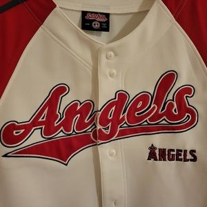 Men's Baseball Jersey Angels